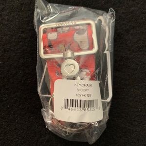 Peanuts x Harvey’s BFF Keychain Click N Go Snoopy Woodstock